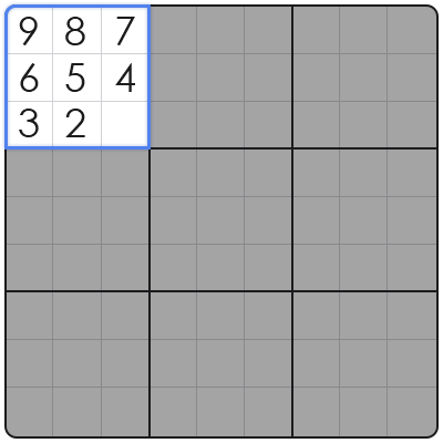 how to solve sudoku when stuck