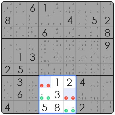 sudoku cube how to solve